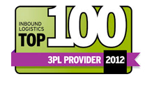 2012 Inbound Logistics Top 100 3PL