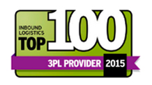 2015 Inbound Logistics Top 100 3PL