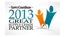 2013 Supply Chain Brain Great Supply Chain Partner