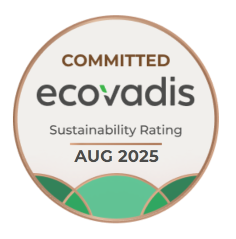 Committed Ecovadis Sustainability Rating 2025
